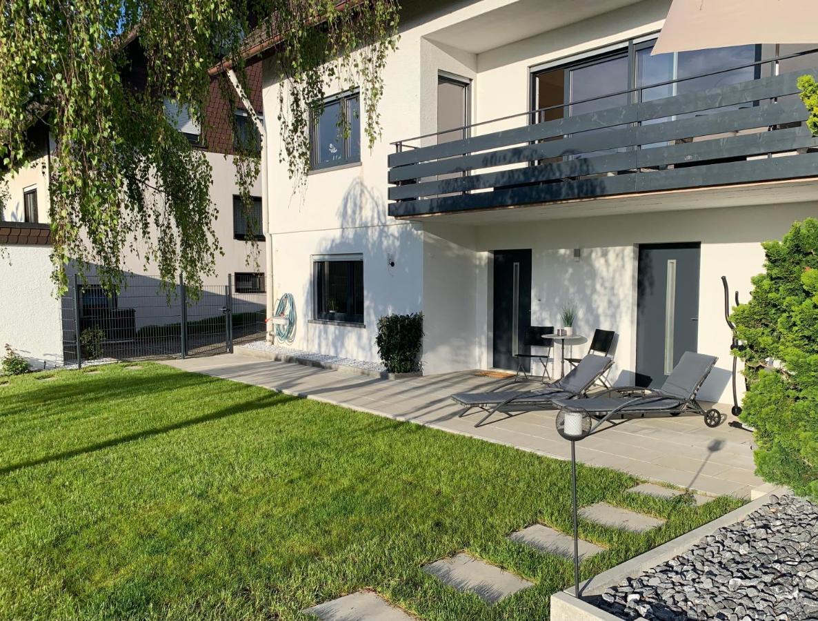 Apartment Naehe Ettlingen - 15 Min Zur Messe Karlsruhe Malsch  Extérieur photo